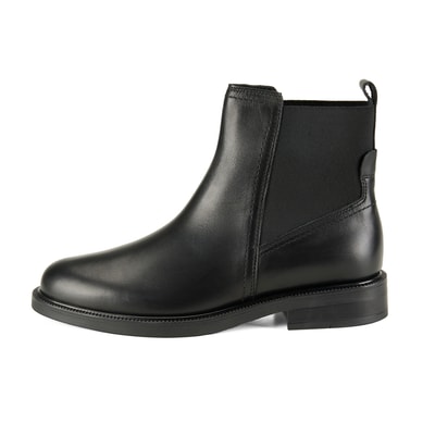 Molira Siyah Kadın Deri Bot