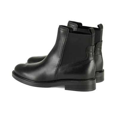 Molira Siyah Kadın Deri Bot