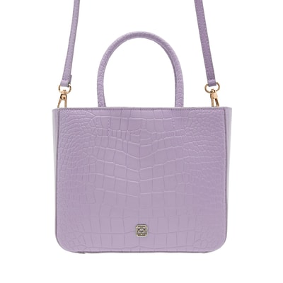 Mor Alaine Kadın Omuz Askılı Çanta