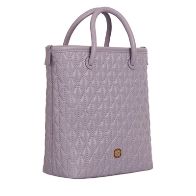 Mor Amelia Kadın Deri Omuz Askılı Çanta