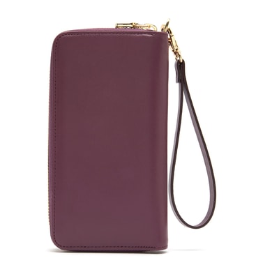 Mor Kadın Deri Cüzdan