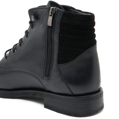 Morbido Siyah Erkek Deri Bot