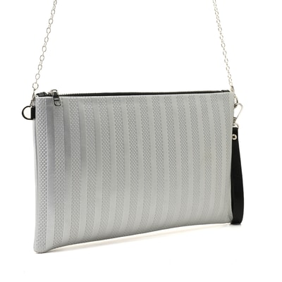 Morgan Gümüş Kadın Clutch