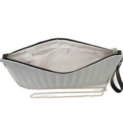 Morgan Gümüş Kadın Clutch