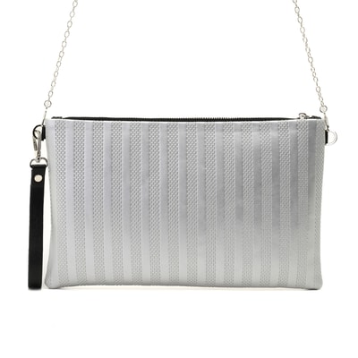 Morgan Gümüş Kadın Clutch