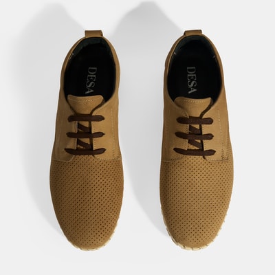 Moriya Kum Erkek Deri Bağcıklı Günlük Ayakkabı