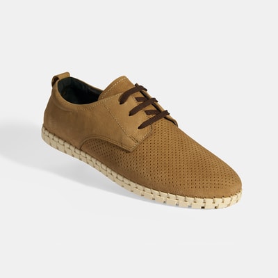 Moriya Kum Erkek Deri Bağcıklı Günlük Ayakkabı