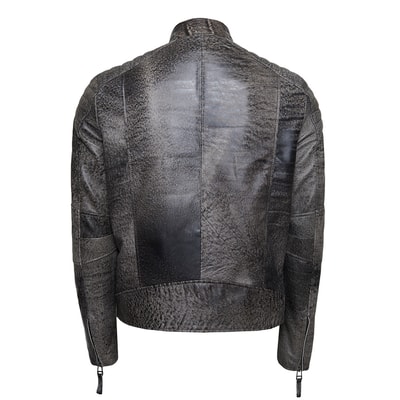 Nancy Vintage Erkek Deri Mont