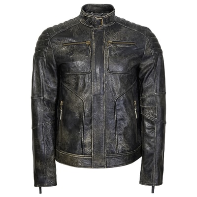 Nancy Vintage Erkek Deri Mont