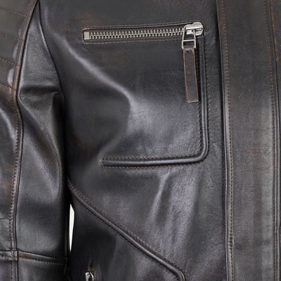 Nancy Vintage Erkek Deri Mont