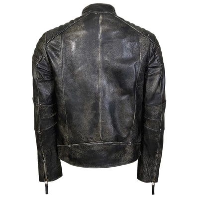 Nancy Vintage Erkek Deri Mont