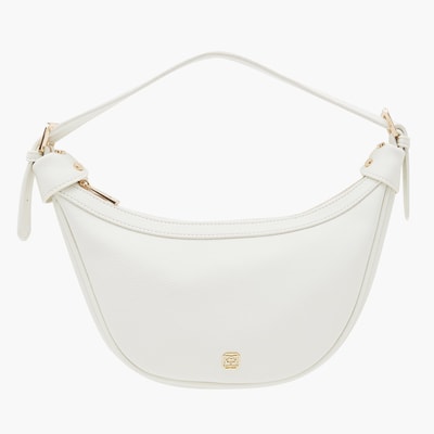 Nannie Beyaz Kadın Omuz Çantası 
