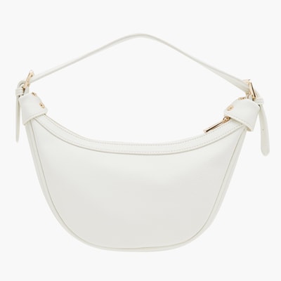 Nannie Beyaz Kadın Omuz Çantası 