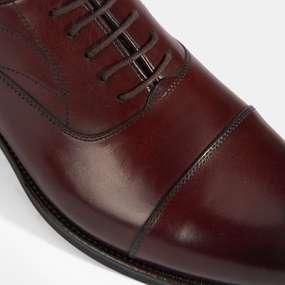 Neoma Kahve Erkek Klasik Ayakkabı