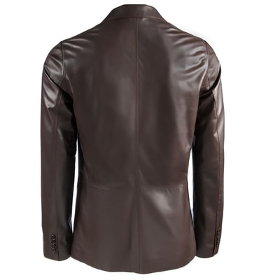 Nestor Erkek Deri Blazer Ceket