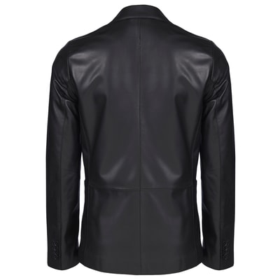 Nestor Erkek Deri Blazer Ceket