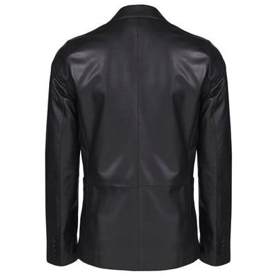 Nestor Erkek Deri Blazer Ceket