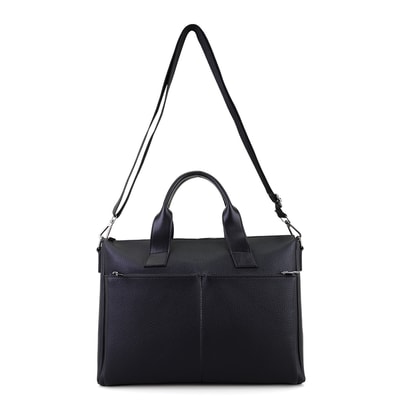 Nicholas Siyah Erkek Laptop Evrak Çantası