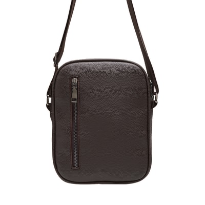 Nicole Kahve Erkek Postacı Çantası