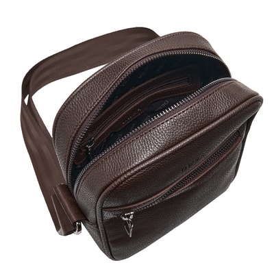 Nicole Kahve Erkek Postacı Çantası