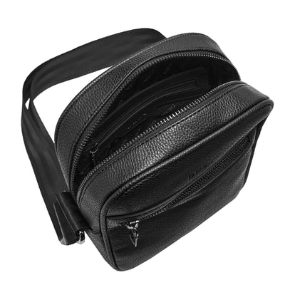 Nicole Siyah Erkek Postacı Çantası