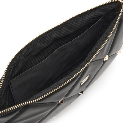 Nicole Siyah Kadın Clutch 