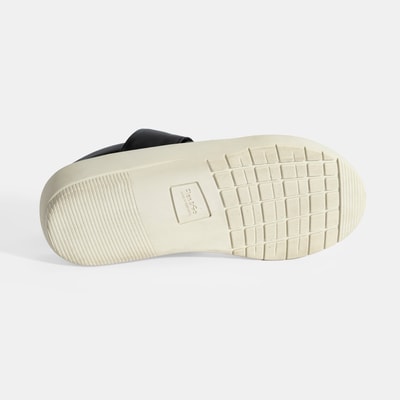 Nicole Siyah Kadın DesaComfort Deri Sandalet