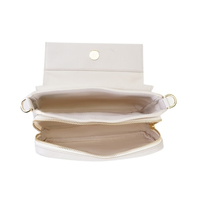 Nikoo Bej Kadın Deri Çapraz Omuz Çantası