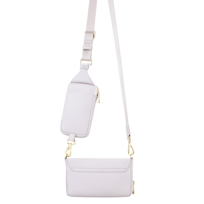 Nikoo Bej Kadın Deri Çapraz Omuz Çantası