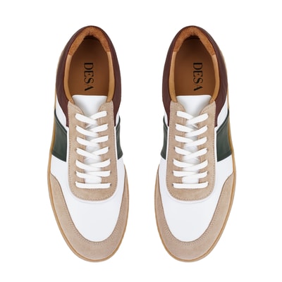 Noah Beyaz Erkek Deri Spor Ayakkabı