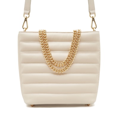 Norberto Zincir Detaylı Kadın Deri Omuz Askılı Çanta