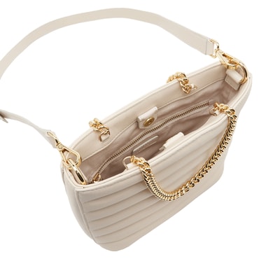 Norberto Zincir Detaylı Kadın Deri Omuz Askılı Çanta