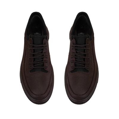 Norton Kahve Erkek Günlük Nubuk Deri Ayakkabı