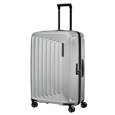 Nuon - 4 Tekerlekli Körüklü Büyük Boy Valiz 75cm