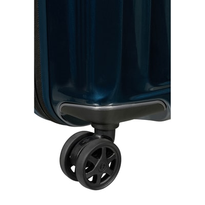 Nuon - 4 Tekerlekli Körüklü Kabin Boy Valiz 55cm