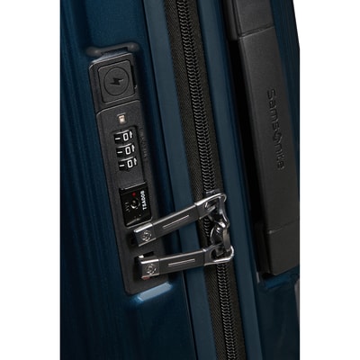 Nuon - 4 Tekerlekli Körüklü Kabin Boy Valiz 55cm