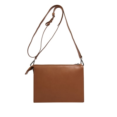 Oklu Kadın Deri Omuz Askılı Çanta