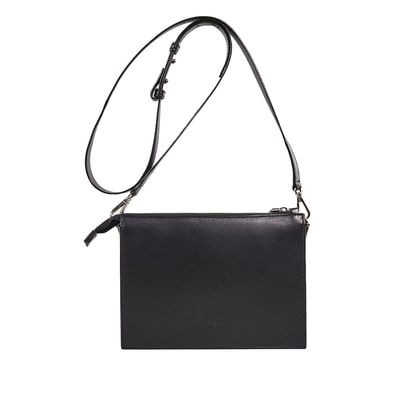 Oklu Kadın Deri Omuz Askılı Çanta