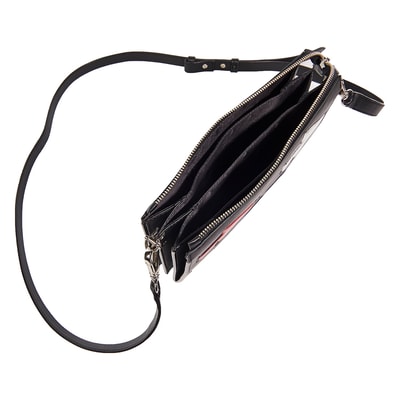 Oklu Kadın Deri Omuz Askılı Çanta