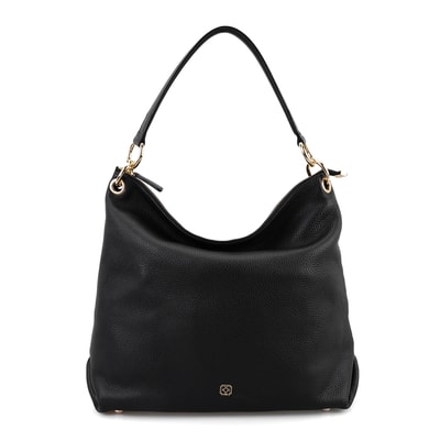 Oksana Siyah Kadın Deri Omuz Çantası