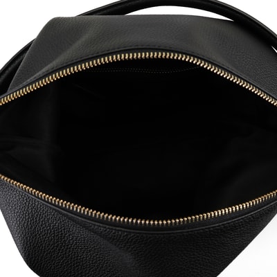 Oksana Siyah Kadın Deri Omuz Çantası