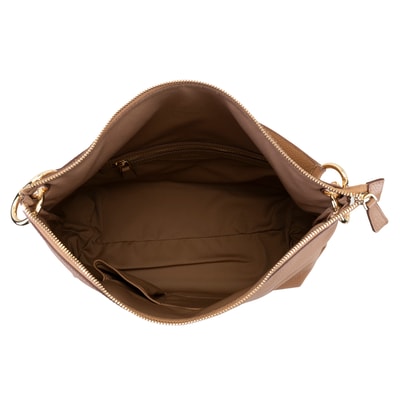 Oksana Taba Kadın Deri Omuz Çantası