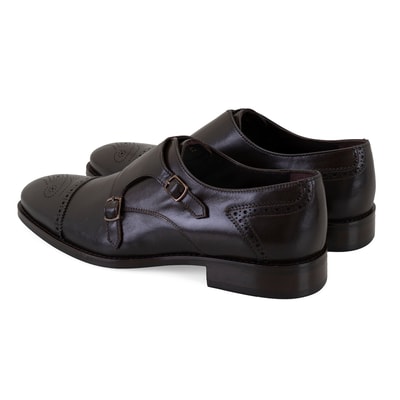 Olian Kahve Erkek Deri Klasik Ayakkabı