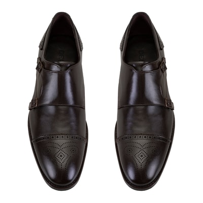 Olian Kahve Erkek Deri Klasik Ayakkabı