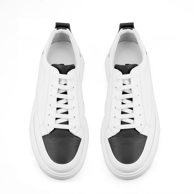 Oliver Beyaz Erkek Deri Spor Ayakkabı