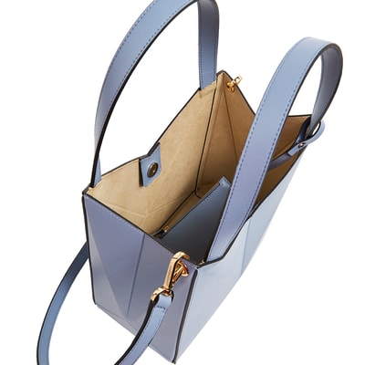 Origami S Kadın Omuz Askılı Deri Çanta