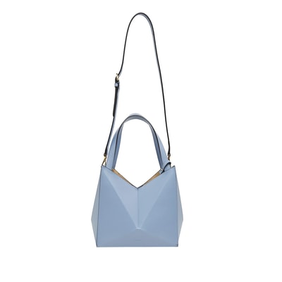 Origami S Kadın Omuz Askılı Deri Çanta