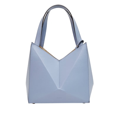 Origami S Kadın Omuz Askılı Deri Çanta