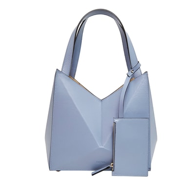 Origami S Kadın Omuz Askılı Deri Çanta