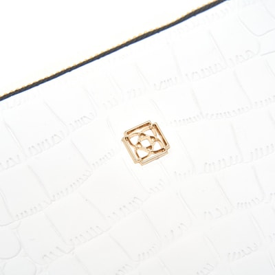 Orlan Beyaz Kadın Portföy Çanta